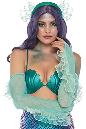 Leg Avenue Damen Sea Foam Mermaid Kit Panamahut, , (Herstellergröße: One sizeUk 6-12)
