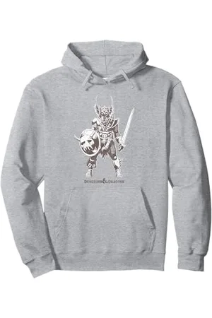 Dungeons & Dragons Evil Fighter Ready Pullover Hoodie