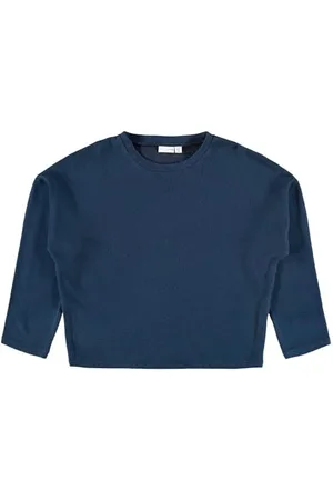 NAME IT Mädchen Stick-Pullover mit Langen Ärmeln 116