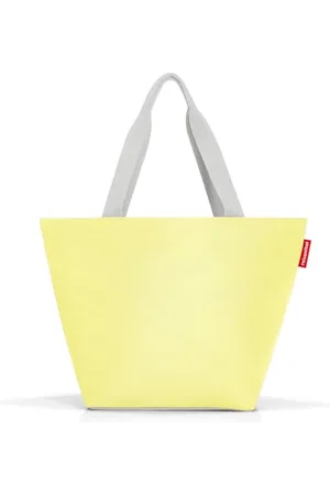 Reisenthel Shopper M in – Geräumige Shopping Bag und edle Handtasche in einem – Aus wasserabweisendem Material