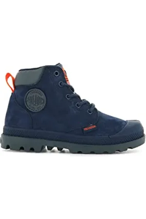 Palladium PAMPA HI CUFF WP OZ, Outdoor Kids, Navy, 31, EU