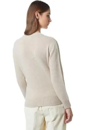 Benetton Damen Masche G/C M/L 103me1n23 Pullover, , M