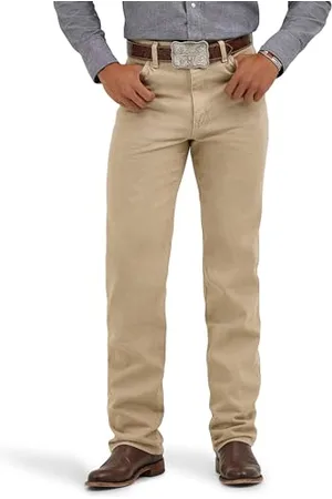 Wrangler Herren Slim Fit Cowboy-Schnitt Jeans, , 35W / 30L