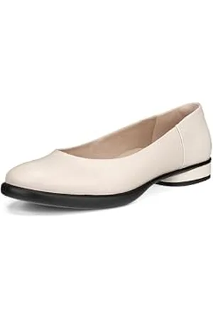 Ecco Damen Sculpted Luxe Ballerina Ballerina Flat, Grau - Limestone, 37/37.5 EU