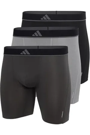 adidas Herren Slip 3er Pack-Boxer Brief (3PK) -Active Micro Flex Eco Unterwäsche, , XXL