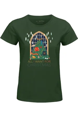 Harry Potter Damen wohapomts344 T-Shirt, , M