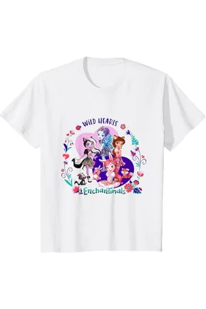 Enchantimals Kinder T-Shirt, Mädchen, Wild, viele Größen+Farben T-Shirt