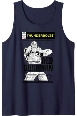 Marvel Studios Thunderbolts Red Guardian B&W Comic Cover #3 Tank Top