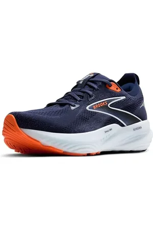 Brooks Herren Glycerin 22 Sneaker, Peacoat/Blue Ribbon/Orange, 43 EU