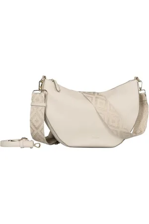 Gabor Bags Damen Linda 004576 Umhängetasche, Weiß