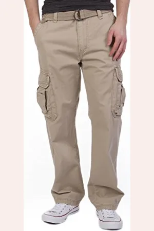 UNIONBAY Herren Survivor Iv Relaxed Fit Cargo-Hose, Größe L und L - - 34W / 30L
