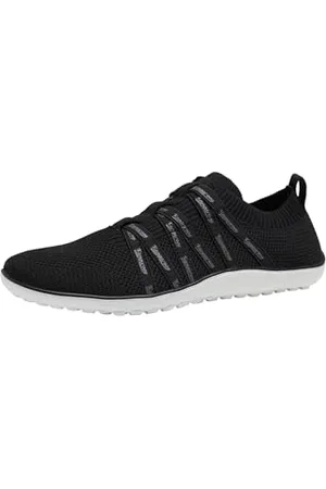 KangaROOS Damen K-BF Brandy OS Slipper, Jet Black/Steel Grey, 36 EU