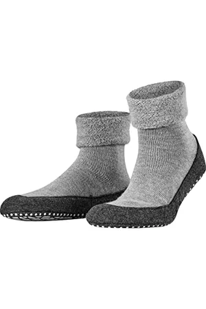 Falke Herren Stoppersocken Cosyshoe M Hp Wolle rutschhemmende Noppen 1 Paar, , 45/46 EU