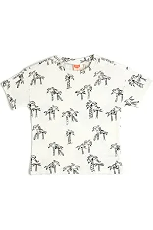 Koton Babyboy T-Shirt Short Sleeve Crew Neck Printed Cotton