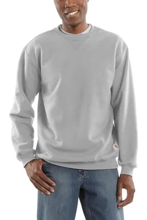 Carhartt Herren Weites, Mittelschweres Sweatshirt mit Rundhalsausschnitt Sweatshirt , , M