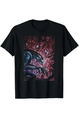 20th Century Fox Alien 45th Anniversary Xenomorph Cocooned Graphic Novel Art T-Shirt, Unisex, , S