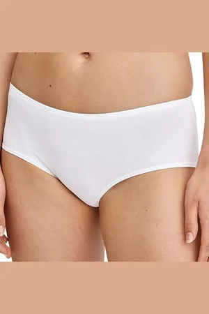 Calida Essential Cotton Panty Damen, pflegeleicht und langlebig