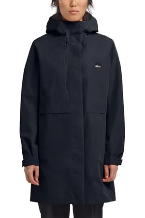Jack Wolfskin Damen TERRAVIEW 2L Coat W Mantel, , XXL