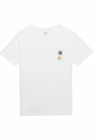 4F Jungen T-Shirt M1130 Unterhemd, , 146