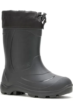 Kamik SNOBUSTER1, Unisex-Kinder Gummistiefel, Schwarz (Black-Noir BLK), 25 EU (7.5 UK)