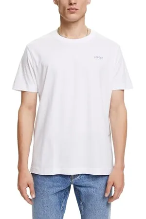 ESPRIT Herren 054ee2k330 T-Shirt, , Small