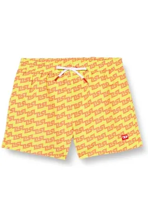 Diesel _BMBX-NICO Boxers_Swimwear_Gelb_XS