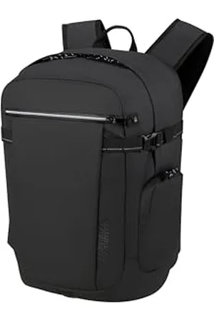 American Tourister Upventure - Laptop Backpack 15.6 Inch, 44 cm, 26.5 L, Black (Black)