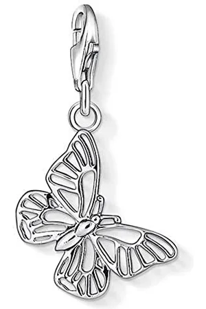 Thomas Sabo Damen Charm-Anhänger Schmetterling Charm Club 925 Sterling 1038-001-12