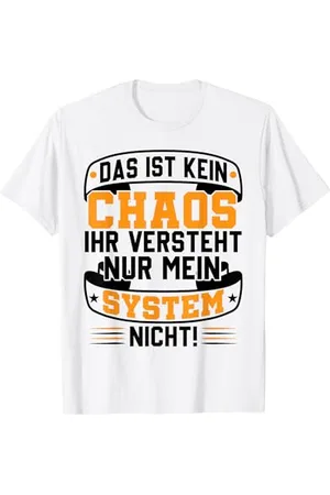 witzige und lustige Sprüche Das Ist Kein Chaos Spruch Geschenk Lustiger Spruch Kollegin T-Shirt