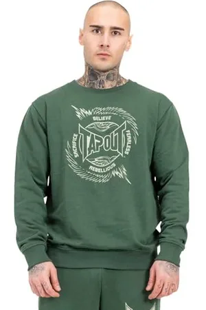 Tapout Herren Spirit Sweat Sweatshirt, , Small