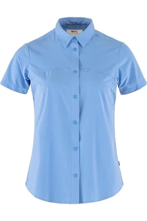 Fjällräven Damen High Coast Lite Shirt SS W Shirts Short Sleeve, , L