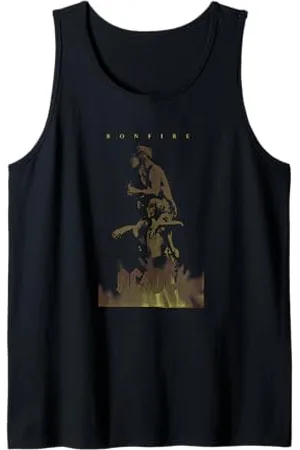 AC/DC Lagerfeuer Tank Top