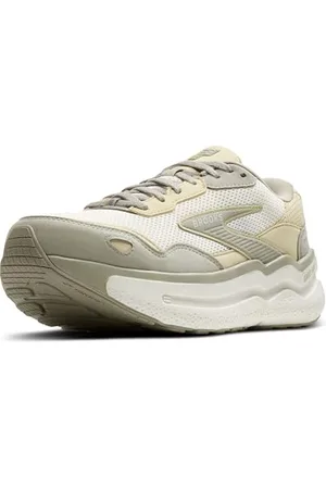 Brooks Herren Ghost Max SE Sneaker, London Fog/Green Haze/Coconut, 45 EU