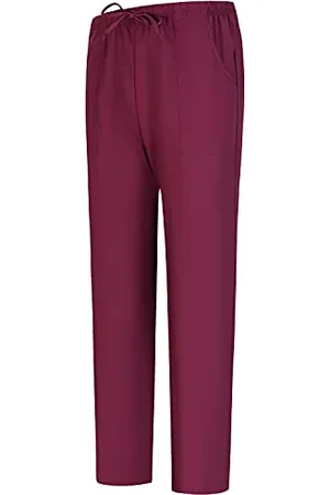MISEMIYA Arbeitshosen Unisex ELASTISCHE Taille UNIFORM KLINIK Krankenhaus Reinigung TIERARZT Gesundheit GASTGEWERBE - BZ-6802 - Small