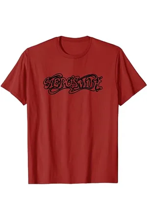 Aerosmith Aero (schwarzes Logo) T-Shirt
