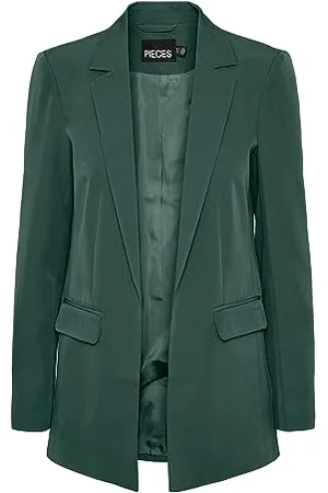 Pieces® Damen Pcbozzy Ls Loose Blazer Noos Bc Klassischer Blazer, ,M
