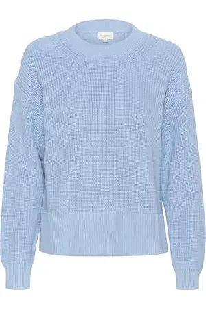 Part Two Damen Lumapw Female Relaxed Fit Long Sleeve Pullover, , Medium