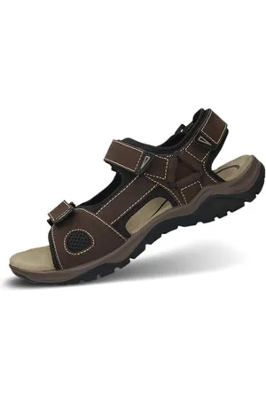 Bugatti Herren-Sandale-321-AS780,brown/black,42