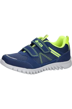 LICO Randy V Sneaker, Marine/Lemon, 35 EU