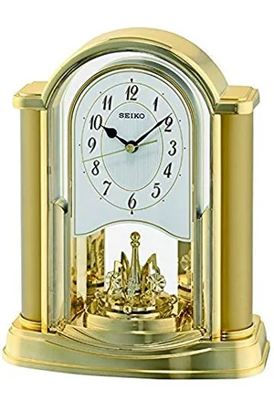 Seiko Seiko Tischuhr Motion Kunststoff Drehpendel QXN228G