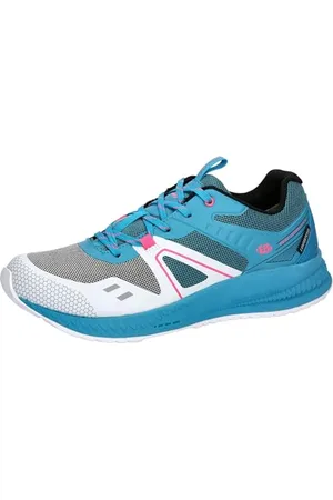 BRUTTING Damen Argos Walkingschuhe, blau/weiß/pink, 39 EU