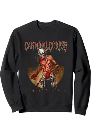 Cannibal Corpse – Offizieller Merchandise-Artikel – Folter Sweatshirt