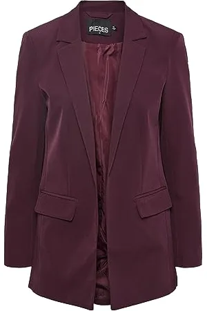 Pieces® Damen Pcbozzy Ls Loose Blazer Noos Bc Klassischer Blazer, ,M