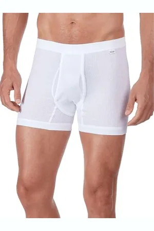 HUBER Herren Pant kurzes Bein mit Eingriff Hipster, , X-Large (Herstellergröße: XL)