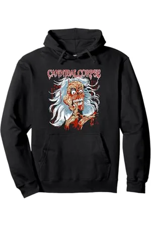 Cannibal Corpse Offizieller Merchandise-Artikel - Zombie Pullover Hoodie