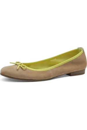 Tamaris Ballerina Damen Elegant beige,EU 37