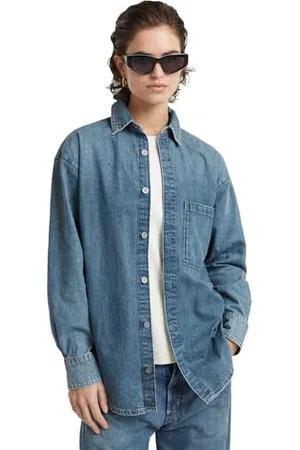G-Star Damen Relaxed Overshirt, , M