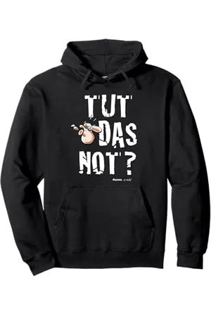 Werner Meister Röhrich: Tut das not? Pullover Hoodie