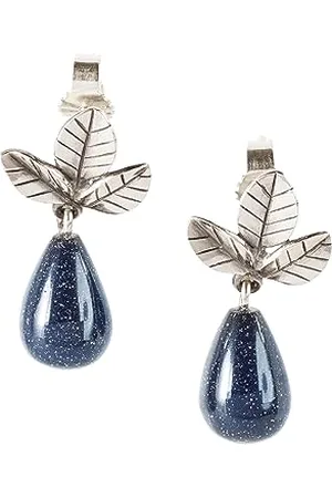 Trollbeads Blätter Ohrstecker (Stärke)