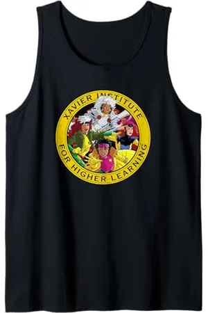 Marvel Women of X-Men Xavier Institute Animated Series 90s Tank Top